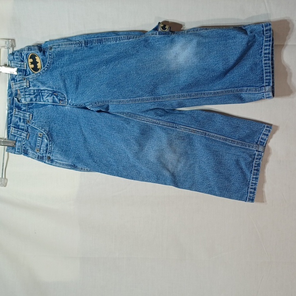 Children's Batman Jeans Warner Bros. Studio Store Size 4 1999 - Picture 4 of 9